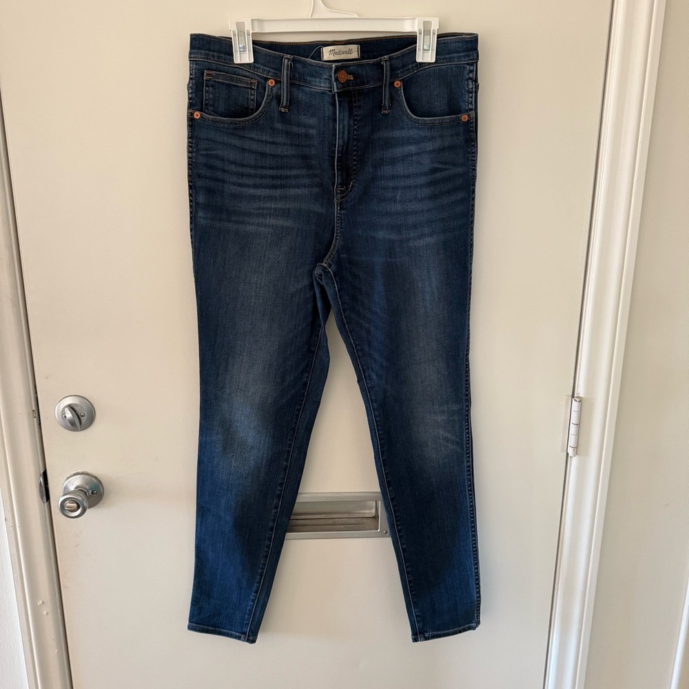 Madewell 10” High-Rise Skinny jeans